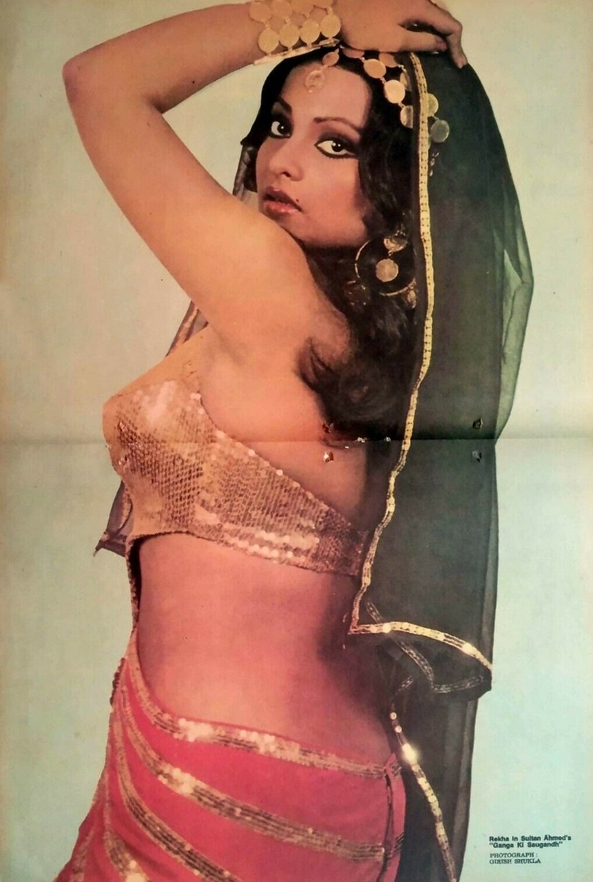 Rekha hot