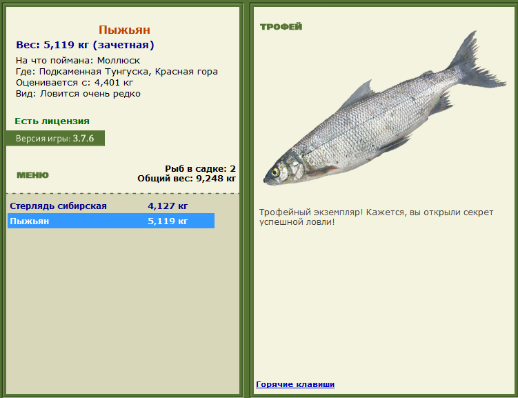 турниры • РУССКАЯ РЫБАЛКА