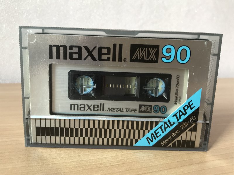  Обмен винтажных аудиокассет