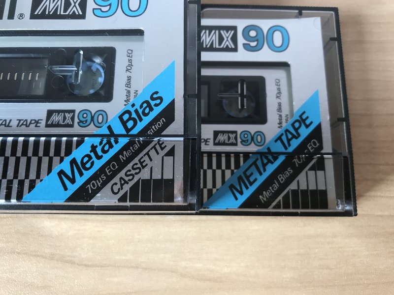  Обмен винтажных аудиокассет