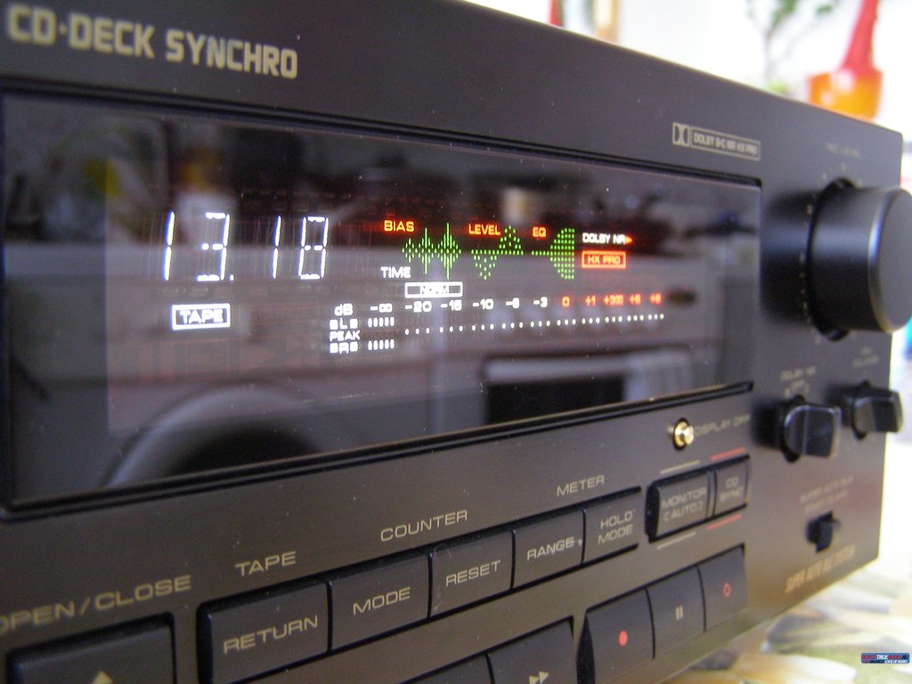 Странный PIONEER CT-S320