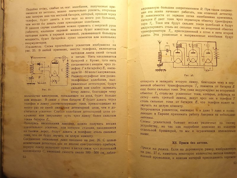 Брошюра 1924 года 