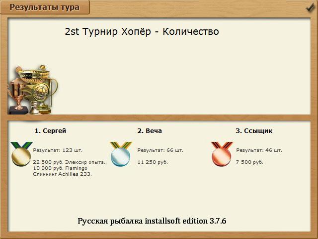 Угол семи лещей 