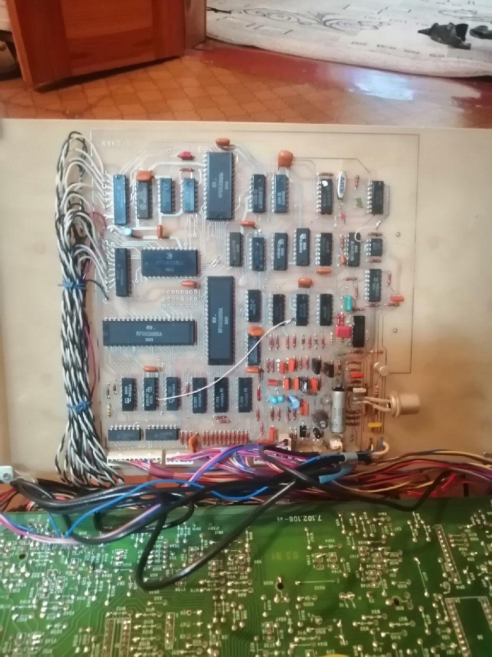 Кто видел видаки Спектр-205 и Амфитон ВМ 5313?