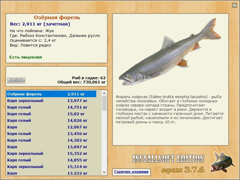 Дальнее русло 