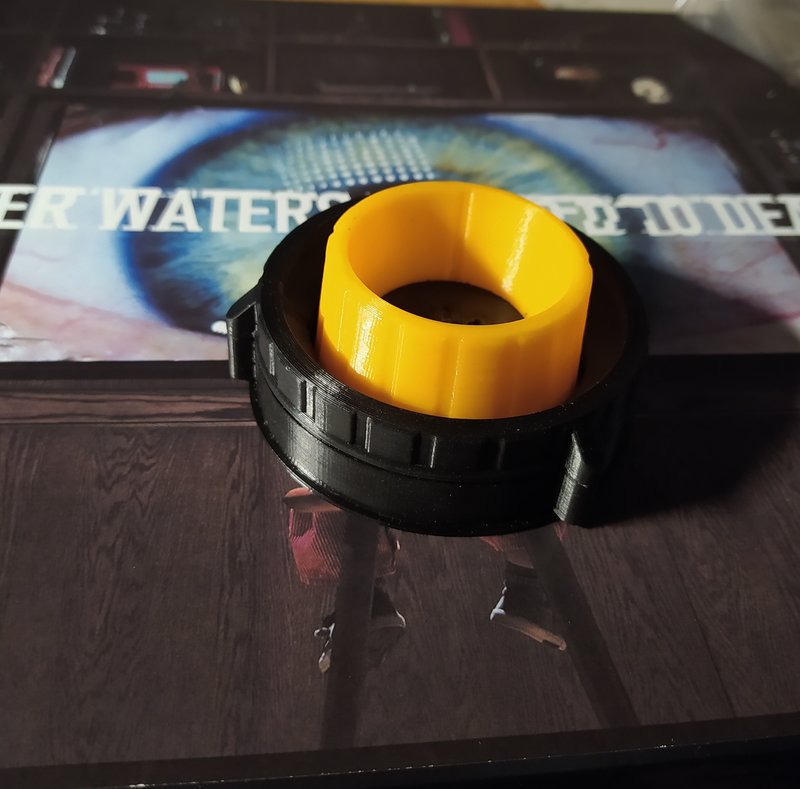  NAB адаптер. 3D напечатанный.