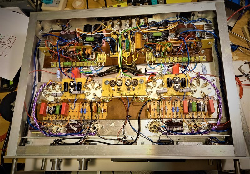 Усилитель Уильямсона на Г807