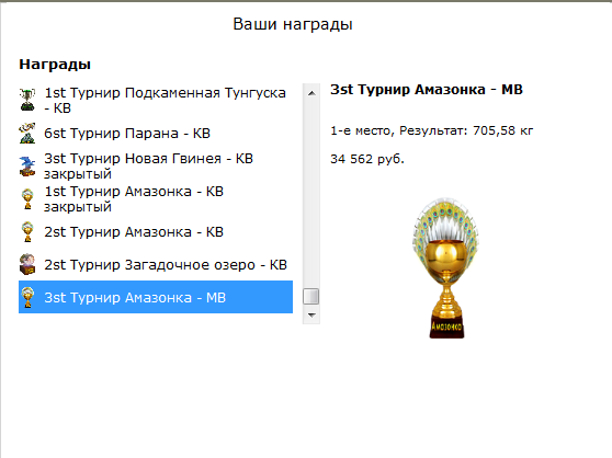 турниры • РУССКАЯ РЫБАЛКА