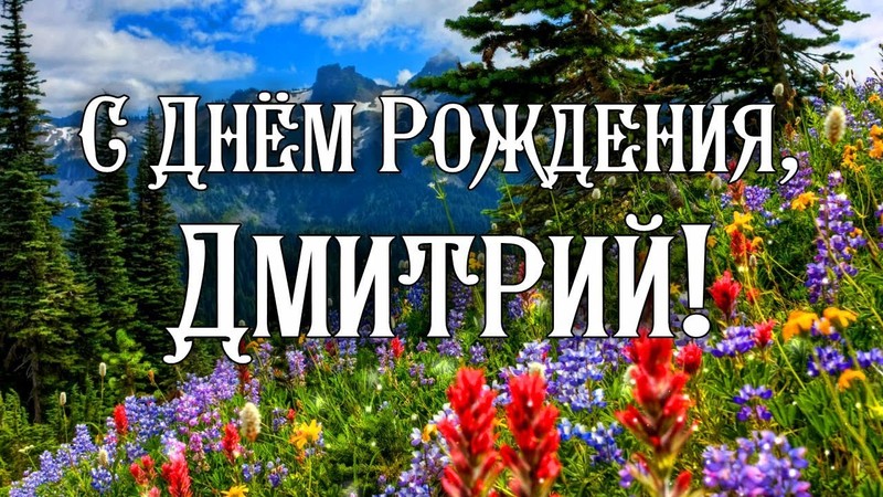 Дмитрия Лисовина, с Днем Рождения!