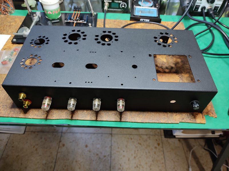 ДЛЯ ТЕХ кто впервые делает УНЧ