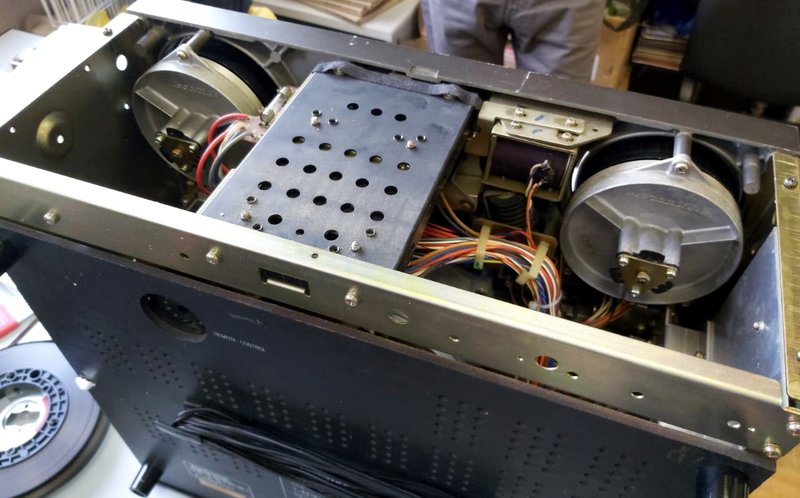 Форум любителей катушечных магнитофонов, аналоговой видео и аудио аппаратуры 