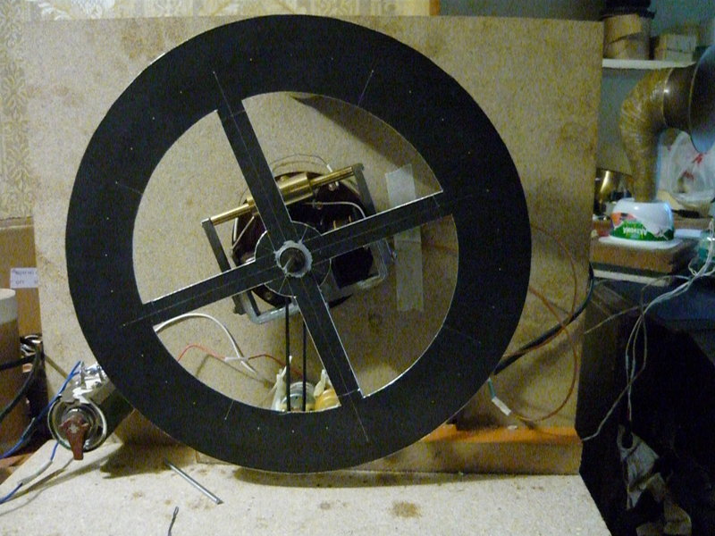 Механический телевизор.