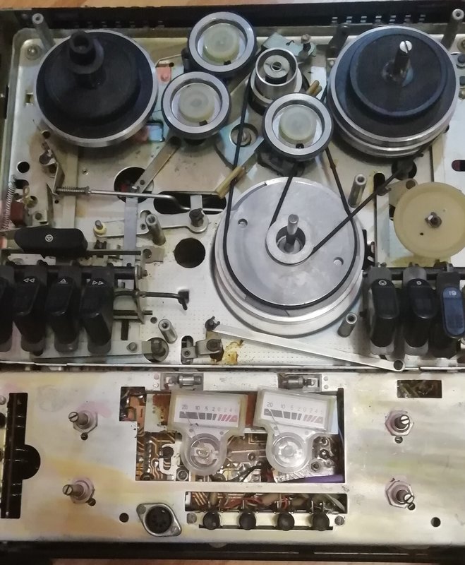 Форум любителей катушечных магнитофонов, аналоговой видео и аудио аппаратуры 