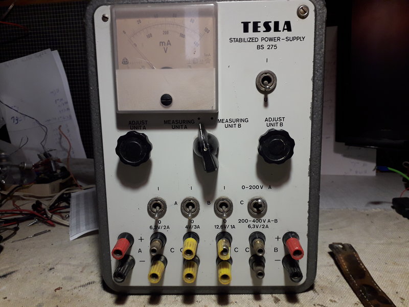 ВЫПРЯМИТЕЛЬ СТАБИЛИЗИРОВАННЫЙ Б3-2