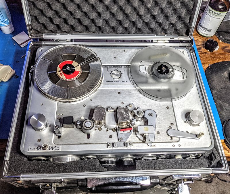 Nagra 4.2 or Stellavox SP7 ?