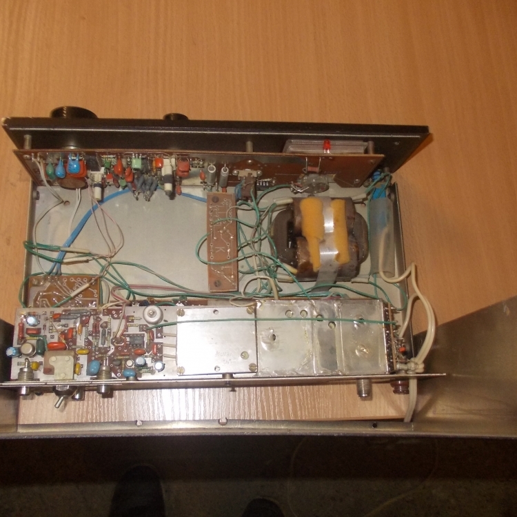 Советские тюнеры спутникового телевидения