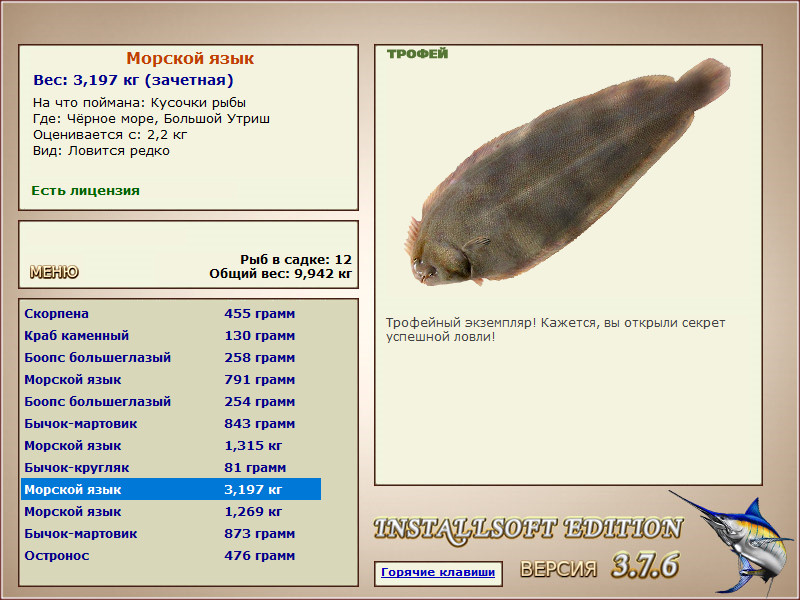 Морской язык 