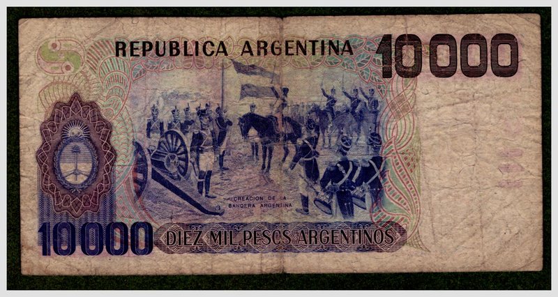 Банкноты Аргентины