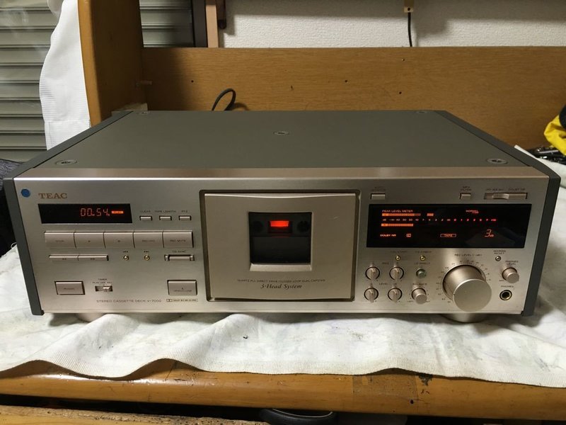  Ищу ответ (ремонт деки Теас V1000)