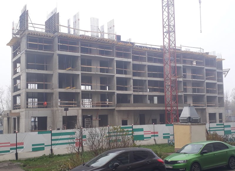  Снос пятиэтажек