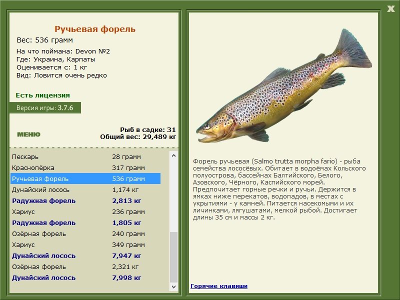 РУССКАЯ РЫБАЛКА Installsoft Edition 