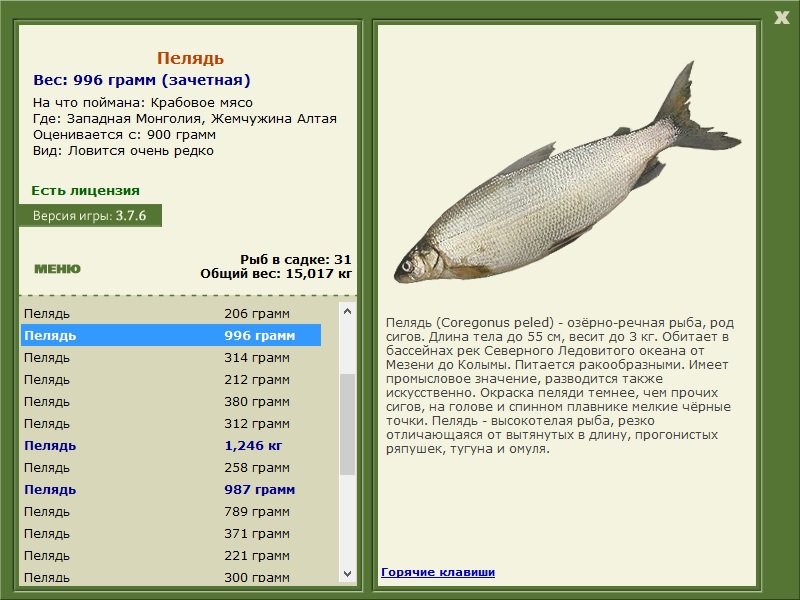 РУССКАЯ РЫБАЛКА Installsoft Edition 