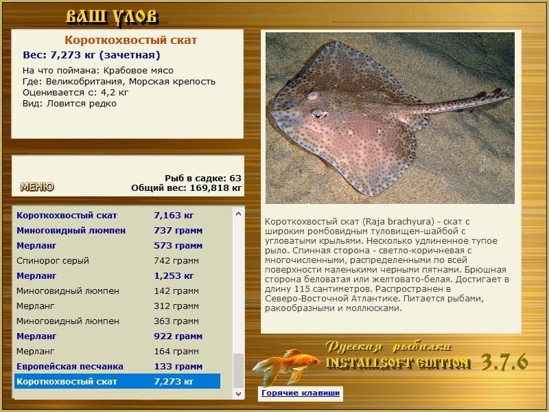 РУССКАЯ РЫБАЛКА Installsoft Edition 
