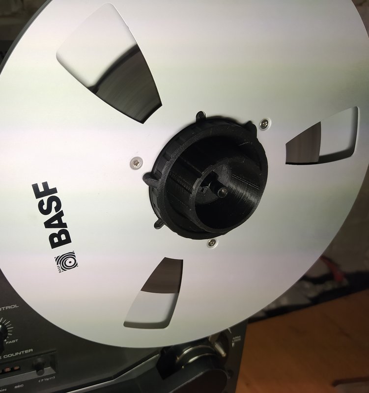  NAB адаптер. 3D напечатанный.