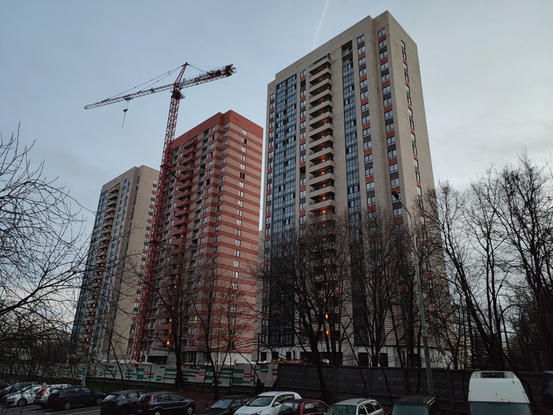 Жулебино - Страница 5 - Снос пятиэтажек