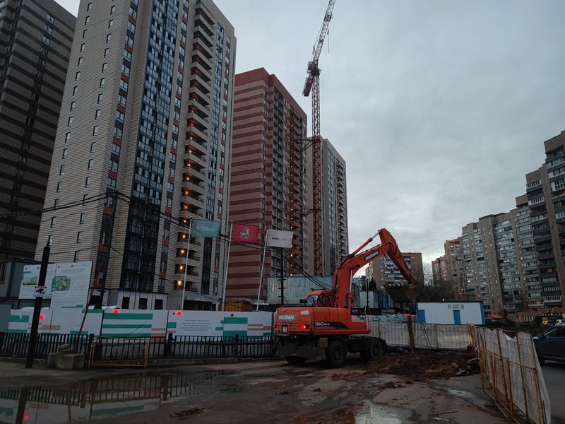 Жулебино - Страница 5 - Снос пятиэтажек