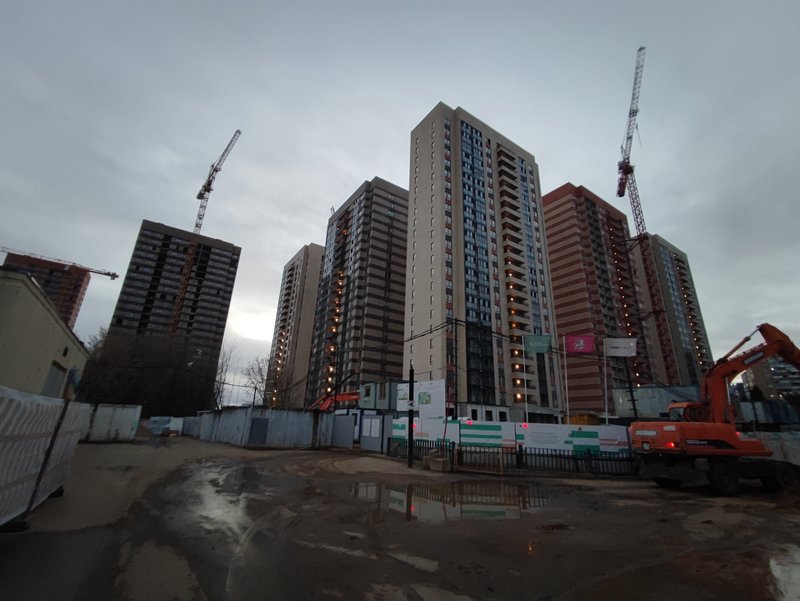 Жулебино - Страница 5 - Снос пятиэтажек