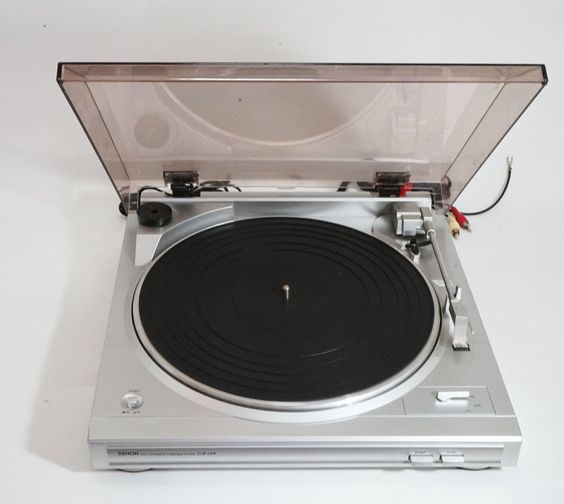 Denon DP-29f,нужна помощь.