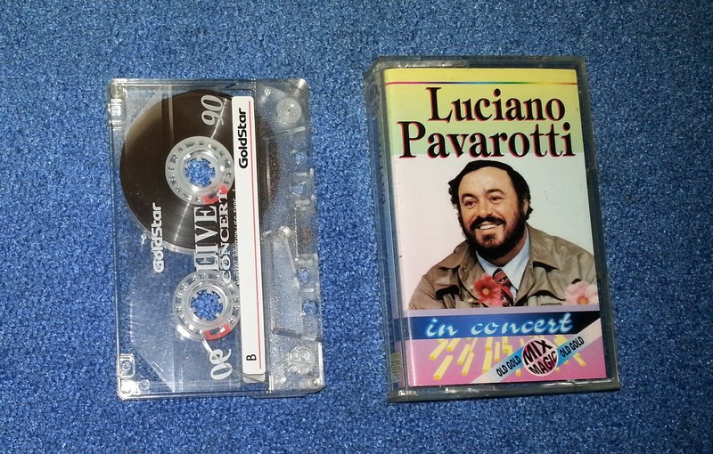  Студийные кассеты