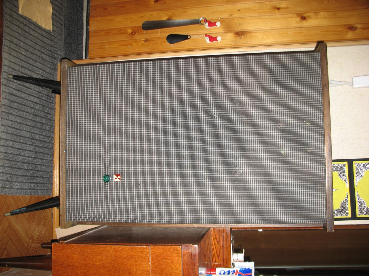 неизвестный катушечный магнитофон МАРС-НП