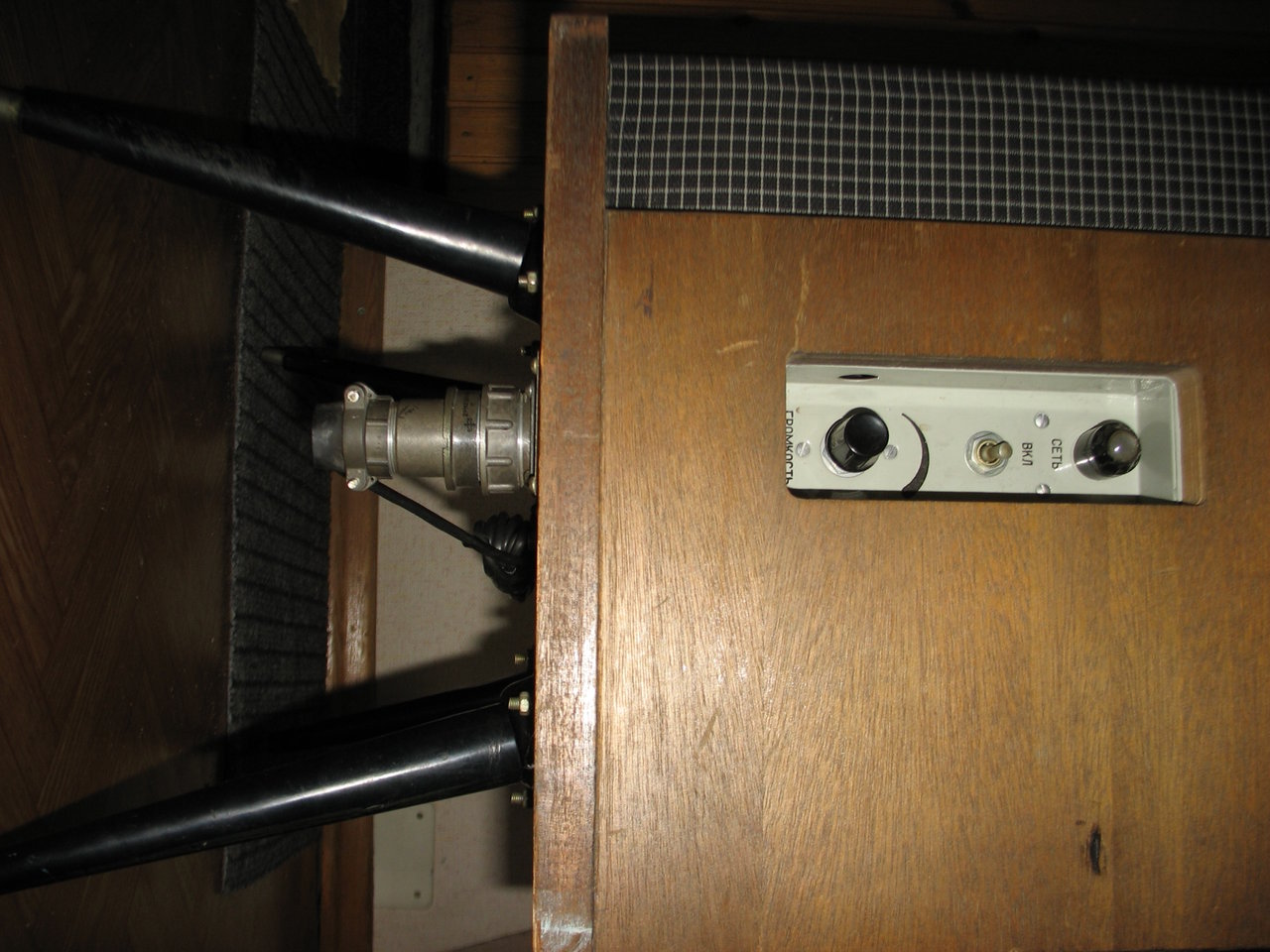 неизвестный катушечный магнитофон МАРС-НП