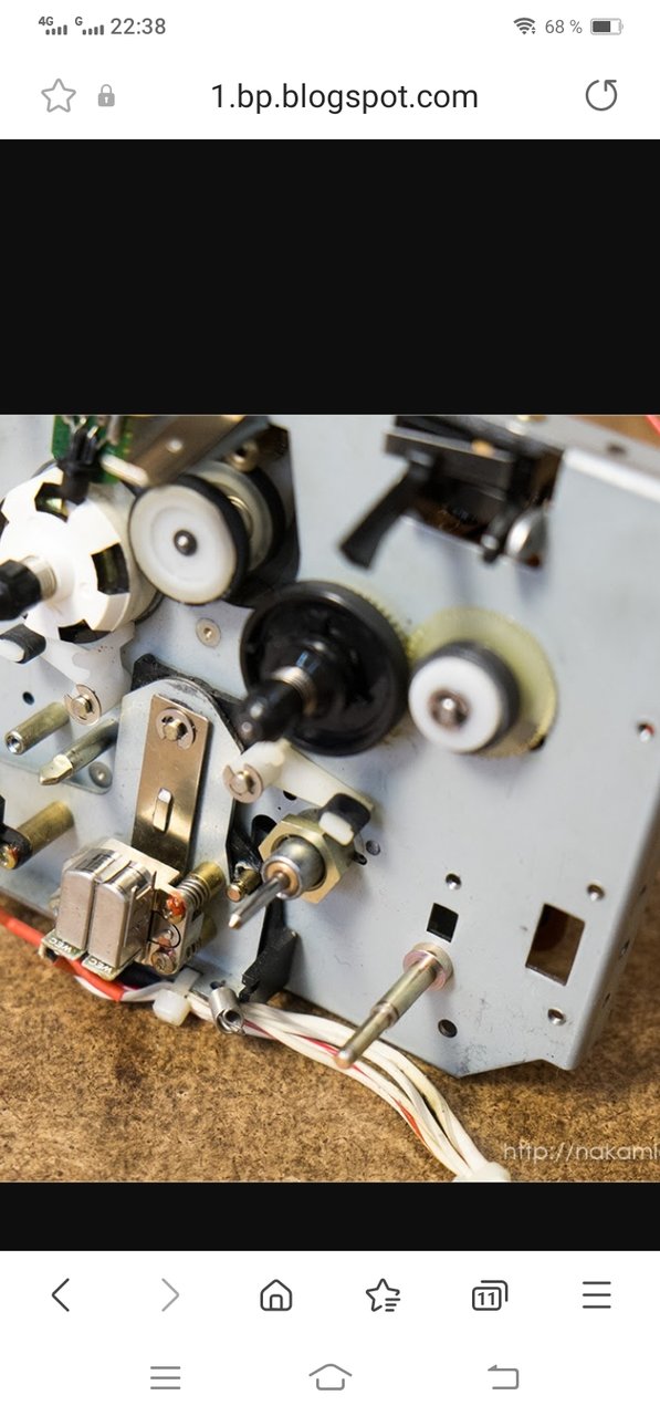 Coppia Cinghie Quadrate Per Minime Tascam 122mk2, Ricambio S1273, Nuove