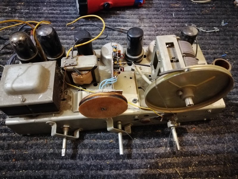 Чувствительные укв тюнеры в ламповые старички