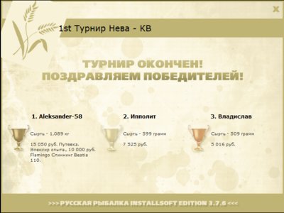 РУССКАЯ РЫБАЛКА Installsoft Edition 