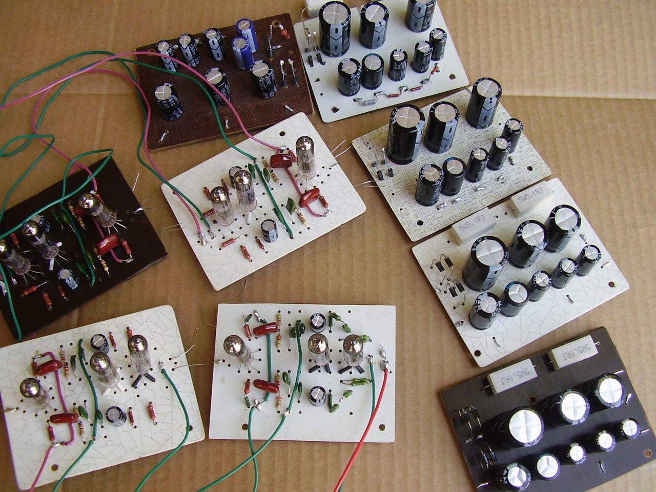 Фонокорректор ламповый от Василича