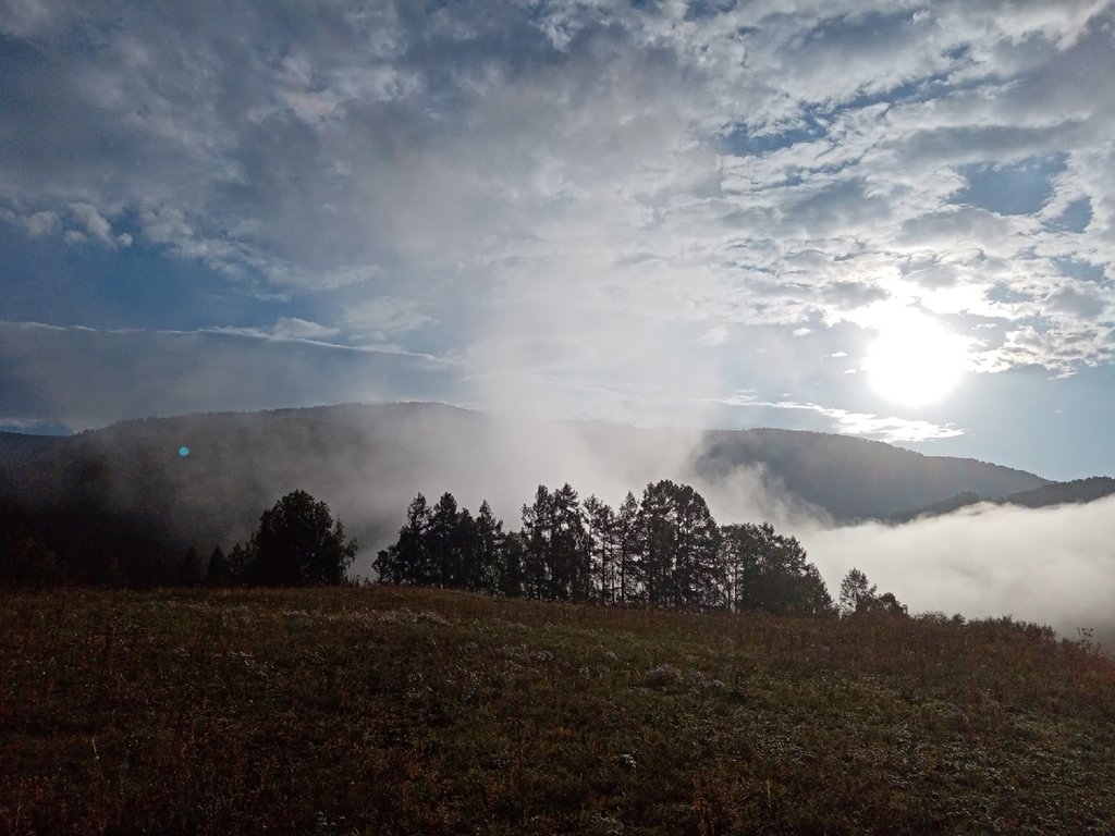 РаСвет у подножия Белухи