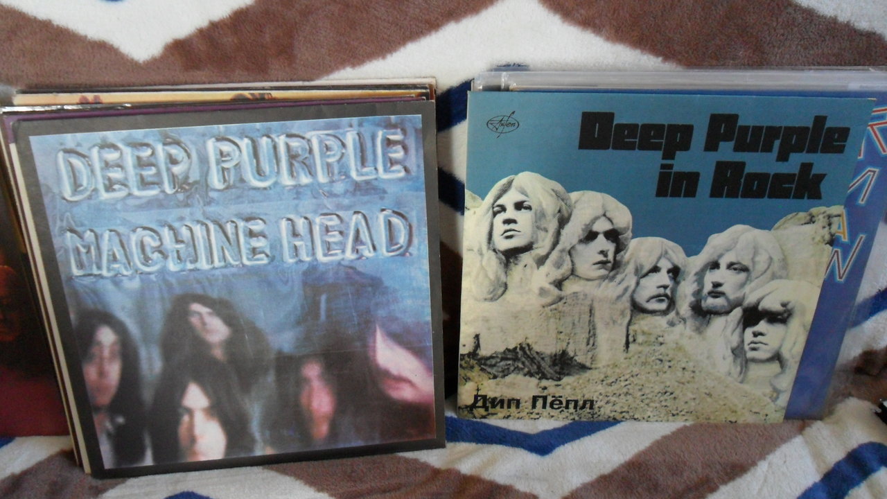 Наши виниловые приобретения.