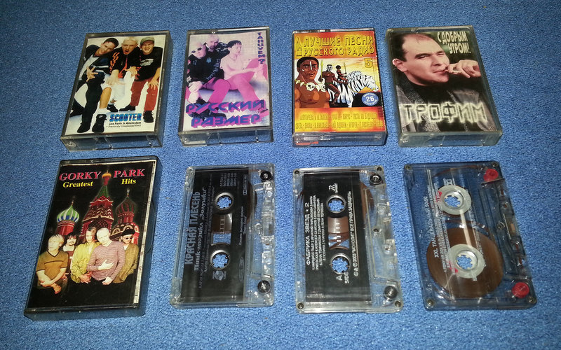  Студийные кассеты