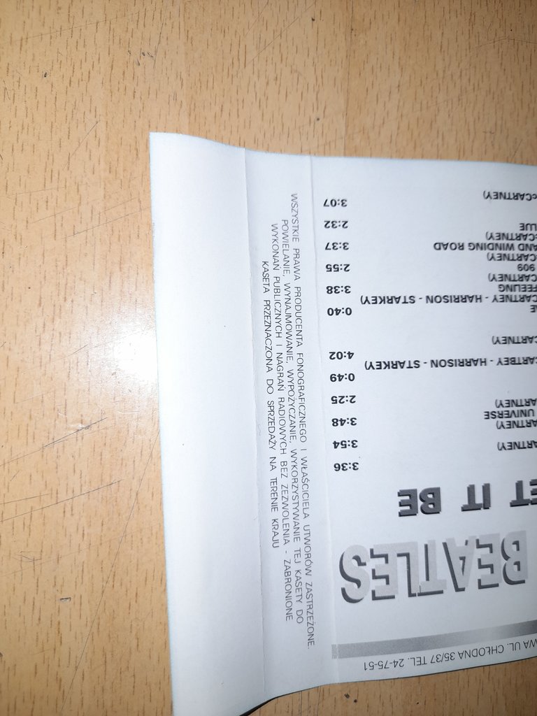  Студийные кассеты