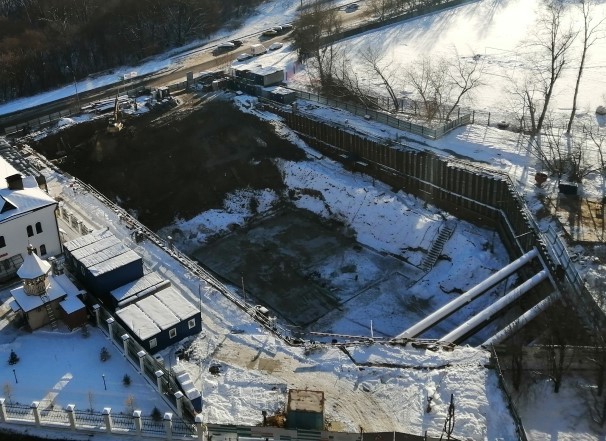  Ответить Котлован на Давыдковской вл. 14-16