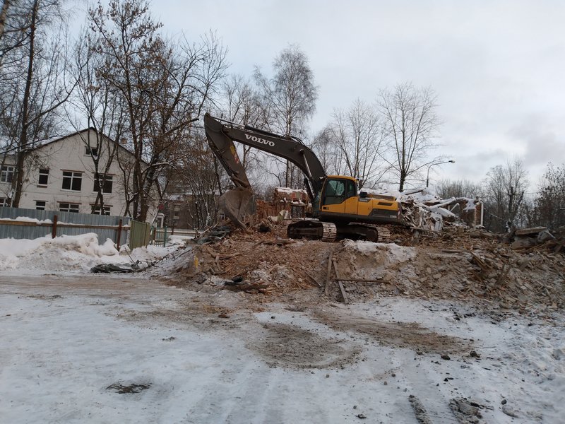  Страница 32 - Снос пятиэтажек