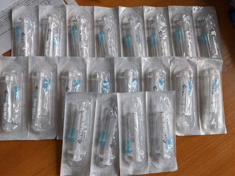 Финансовый отчет брошенных щенков с Ласточки 