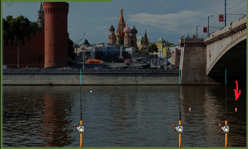 РУССКАЯ РЫБАЛКА Installsoft Edition 