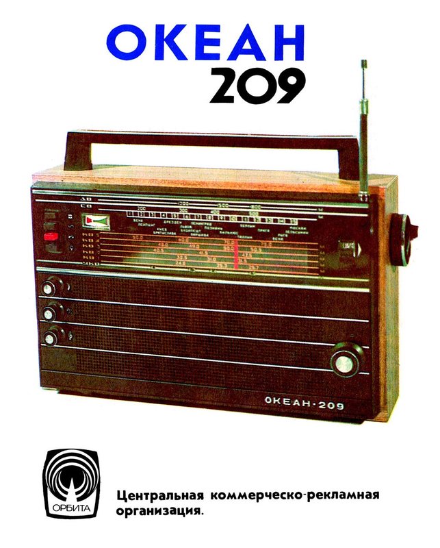 ОКЕАН-209 без знака качества