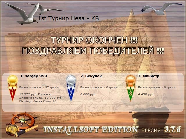 Питерские этюды 
