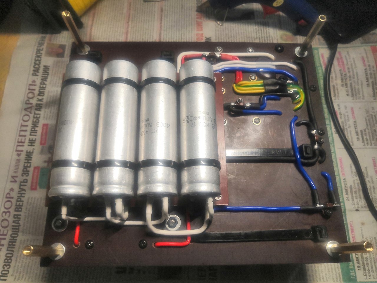 БП  ламповых  УНЧ